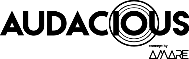 AUDACIOUS
Music is my therapy